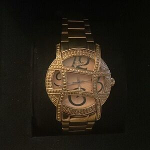 Rose Gold JBW Watch